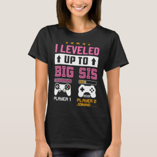 Camiseta Levada para a Irmã Grande - Que bom que serei uma