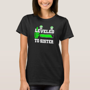 Camiseta Levada Para A Irmã Nova Irmã.