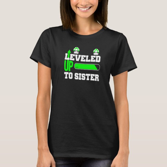 Camiseta Levada Para A Irmã Nova Irmã. (Frente)