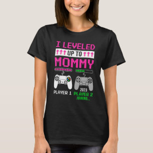 Camiseta Levada Para A Mamãe 2023 Em Breve Para Ser Mãe 202