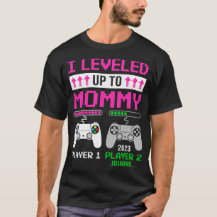 Camiseta Levada Para A Mamãe 2023 Engraçado Em Breve Para S