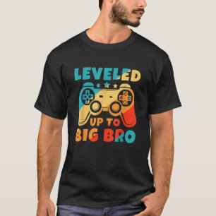 Camiseta Levado ao Big Bro New Brother Engraçado Gamer