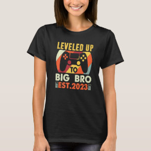 Camiseta Levado Ao Grande Irmão 2023 Incrível Em Breve