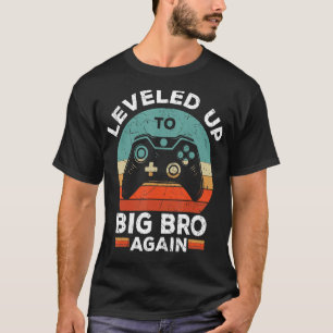 Camiseta Levado Ao Grande Irmão Mais Uma Vez Promovido Ao B