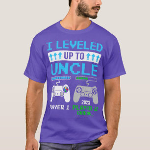 Camiseta Levado Ao Tio 2023 Engraçado Em Breve Ser Tio 20