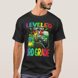 Camiseta Levado Até 3º Ano De Jogador De Volta À Escola
