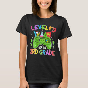 Camiseta Levado Até 3º Ano De Jogador De Volta À Escola Pri