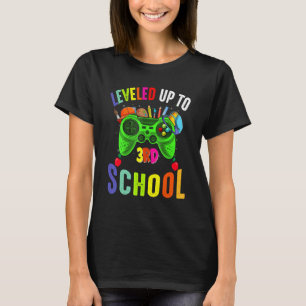 Camiseta Levado Até 3º Ano De Jogador De Volta À Escola Pri