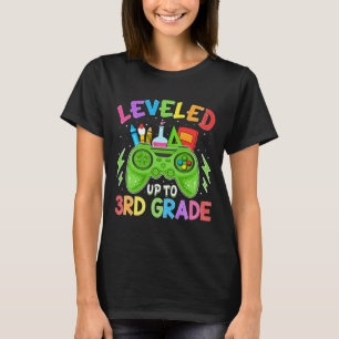 Camiseta Levado Até 3º Ano De Jogador De Volta À Escola Pri
