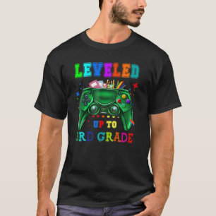 Camiseta Levado Até 3º Ano De Jogador De Volta À Escola Pri