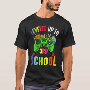 Camiseta Levado Até 3º Ano De Jogador De Volta À Escola Pri