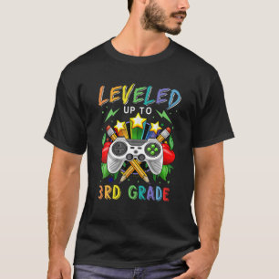 Camiseta Levado Até 3º Ano De Jogador De Volta Para A Prime