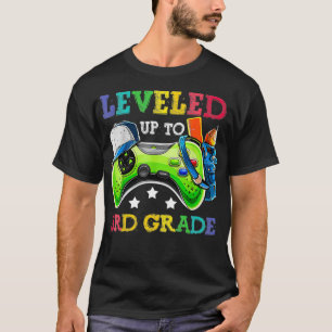 Camiseta Levado Até 3º Grau Jogador De Vídeo Engraçado De V