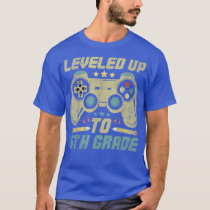 Camiseta Levado até 6 de volta ao School Boy Video G