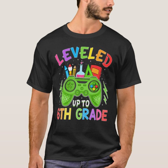 Camiseta Levado Até 6 De Volta Para O Estudo De Jogadores D (Frente)