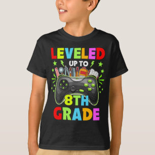 Camiseta Levado até 8º ano de volta à escola