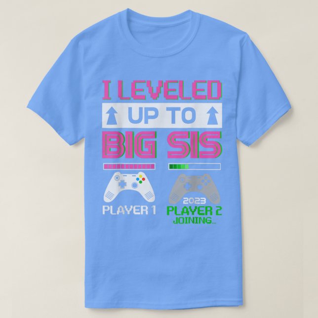 Camiseta Levado Até A Irmã Grande 2023, Vou Ser (Frente do Design)