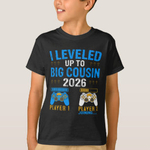 Camiseta Levado Até Ao Primo 2026 Promovido Para O Futuro B