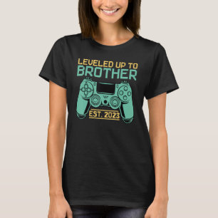 Camiseta Levado Até Brother 2023 New Bro Gamer Promovido
