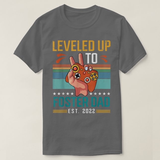 Camiseta Levado Até Foster Pai 2022 Novo Jogador-Mãe (Frente do Design)