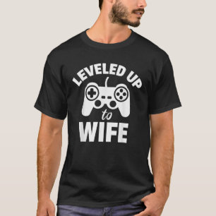Camiseta Levado Até Jogadores De Casal De Esposa Correspond