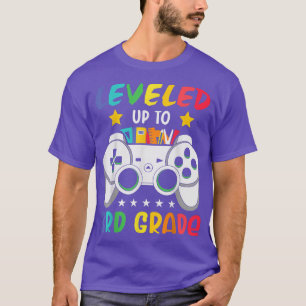 Camiseta Levado Até O 3º Ano De Jogo De Volta À Escola