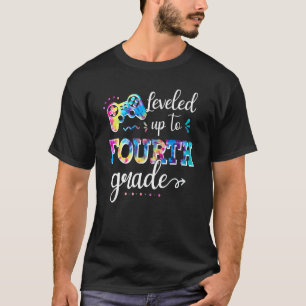 Camiseta Levado Até O 4º Ano De Colagem De Vídeo Coletor De