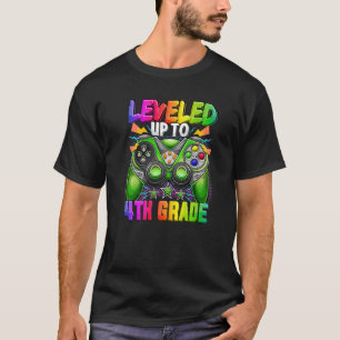 Camiseta Levado Até O 4º Ano De Jogador De Volta À Escola P
