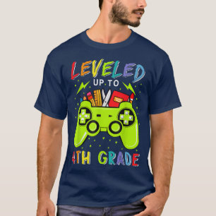 Camiseta Levado Até O 4º Ano De Jogador De Volta À Escola P