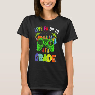 Camiseta Levado Até O 4º Ano De Jogador De Volta À Escola P