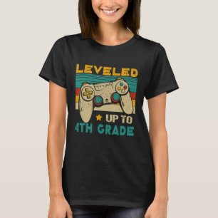 Camiseta Levado Até O 4º Ano De Jogador De Volta À Escola P