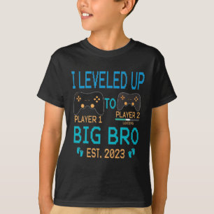 Camiseta Levado Até O Big Bro 2023, O Novo Big Brother Gami