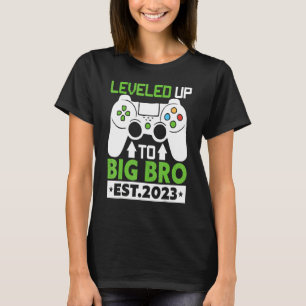 Camiseta Levado Até O Big Brother 2023 Em Breve Para Ser Ir