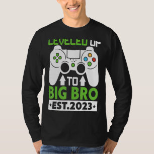 Camiseta Levado Até O Big Brother 2023 Em Breve Para Ser Ir