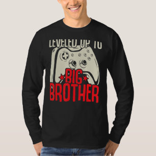Camiseta Levado Até O Gamer De Controlador Big Brother