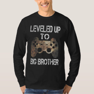 Camiseta Levado Até O Grande Irmão Promovido Para O Big Bro