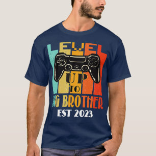 Camiseta Levado até o irmão mais velho no leste de 2023