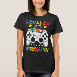 Camiseta Levado Até O Jardim De Infância 1rua Dia De Escola