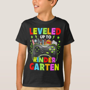 Camiseta Levado até o jardim de infância do professor infan