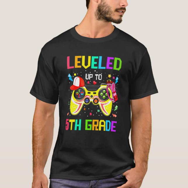 Camiseta Levado Até O Jogador Da 5 (Frente)