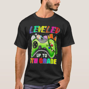 Camiseta Levado Até O Jogador Da 7