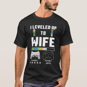 Camiseta Levado Até O Jogador De Casal Da Controladora De J