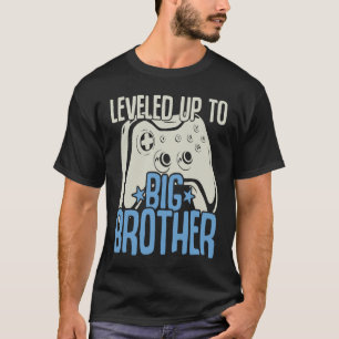 Camiseta Levado até o jogador do controlador do irmão mais 
