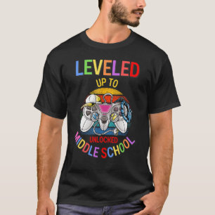 Camiseta Levado Até O Jogo De Vídeo Da Escola Central De Vo