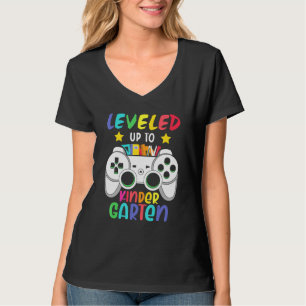 Camiseta Levado Até O Jogo Do Jardim De Infância