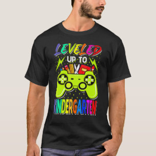 Camiseta Levado Até O Jogo Do Jardim De Infância De Volta P