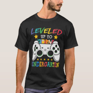 Camiseta Levado Até O Jogo Do Jardim De Infância De Volta P