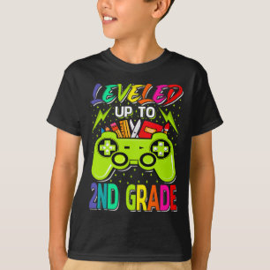 Camiseta Levado Até O Nível segundo De Jogador De Volta Par