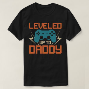 Camiseta Levado até o Pai - Presente de paternidade do Pai