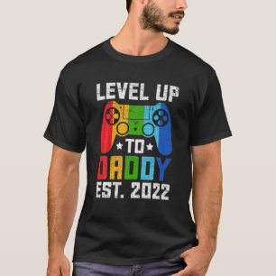 Camiseta Levado Até Pai 2022 , Promovido Ao Pai EST 2